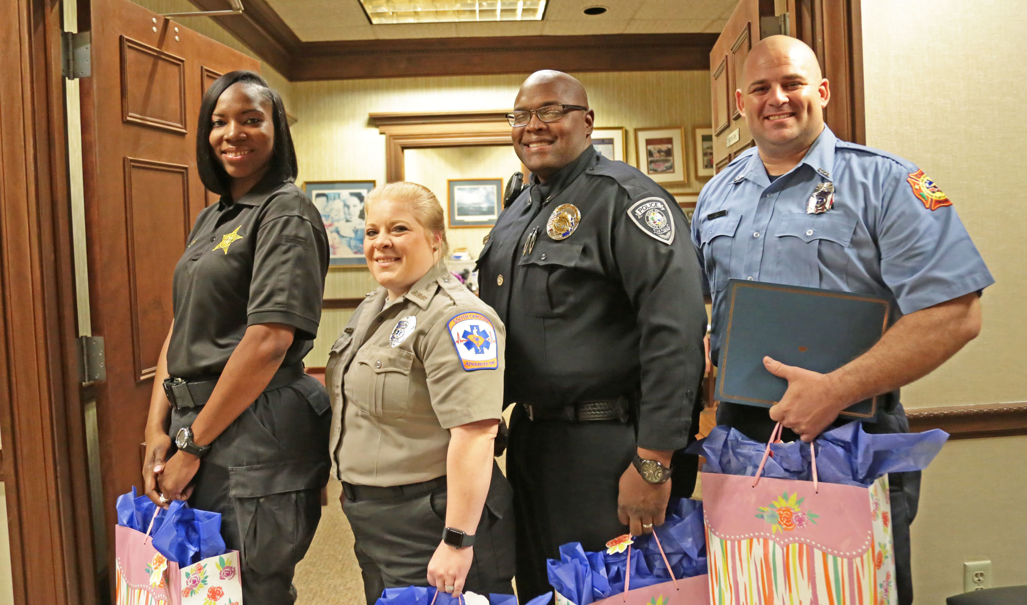 Feb 13 2019 Council recognizes Public Safety Award winners 1